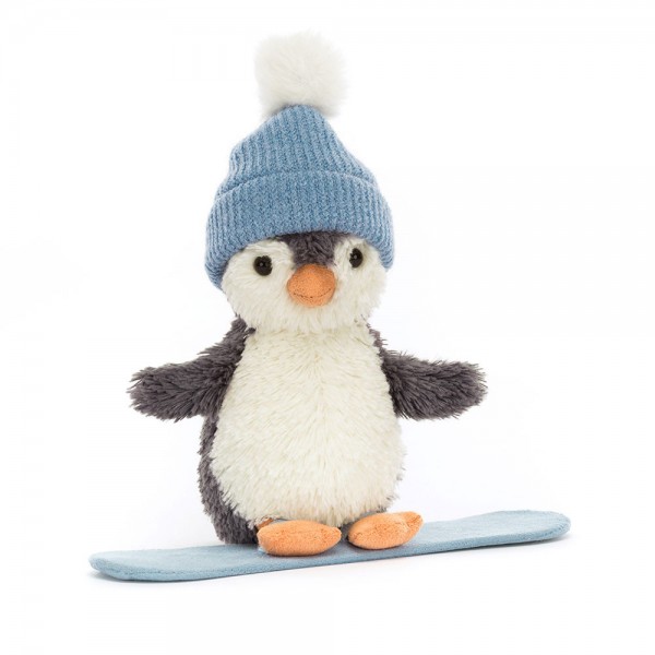 Peanut Penguin Snowboarding