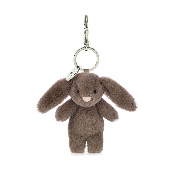 Bashful Truffle Bunny Bag Charm