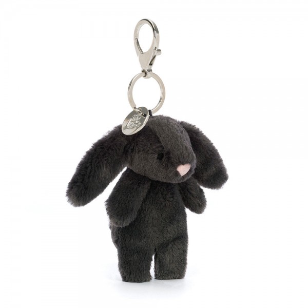 Bashful Inky Bunny Bag Charm